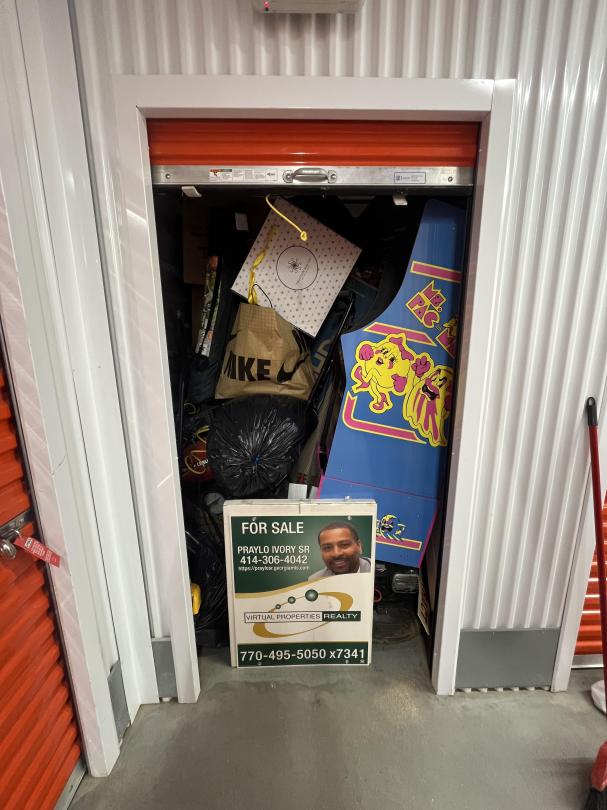 Storage Unit Auction in McDonough, GA at UHaul Storage of McDonough